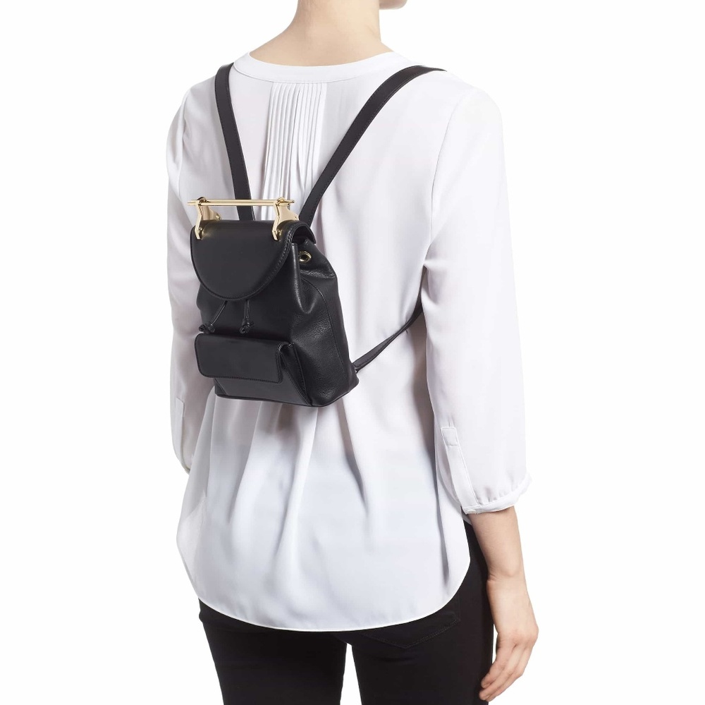 M2MALLETIER mini double backpack